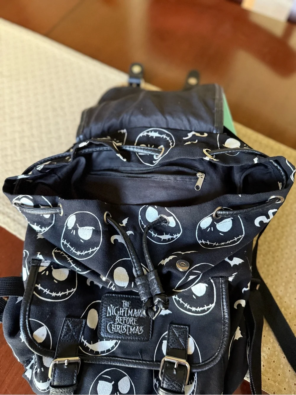Disney The Nightmare Before Christmas 2015 Limited Edition Canvas Backpack Jack